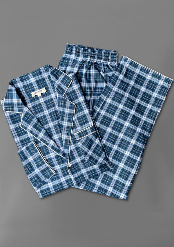 Blue Moon Men Night Suit Set