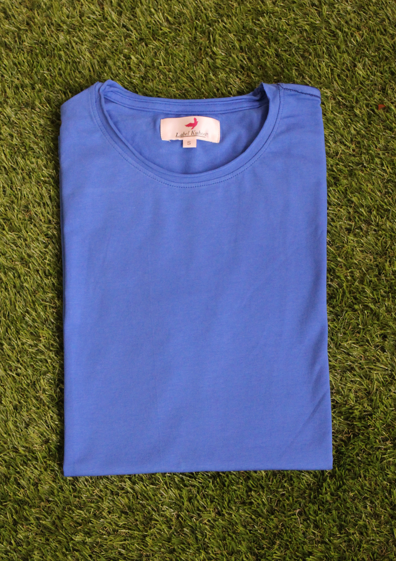 Blue Basic T-Shirt