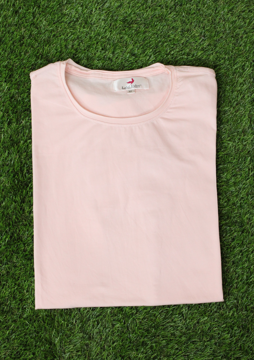 Blush Pink Basic T-Shirt