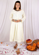 Chandra Chikankari - label Kuhoo