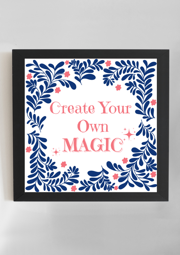 Create Your Own Magic Wall Art
