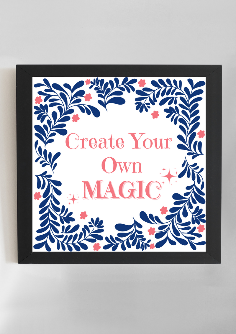 Create Your Own Magic Wall Art