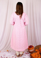 Kuhoo Chikankari Kurta