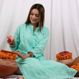 Netri Chikankari Kurta