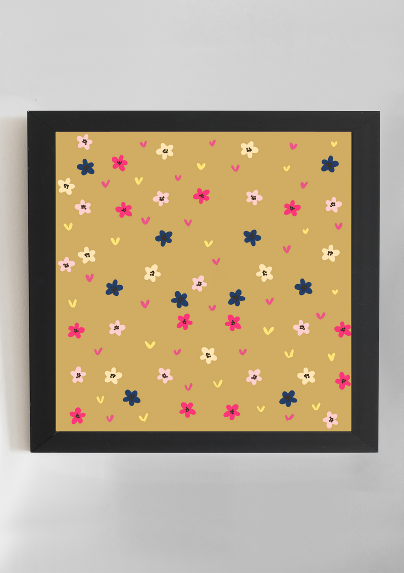 Peele Phool Wall Art