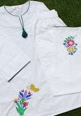 Posie Co-ord Set - Green