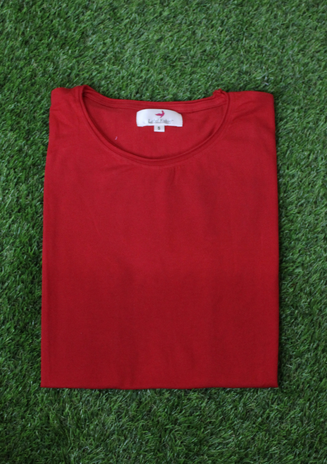 Red Basic T-Shirt