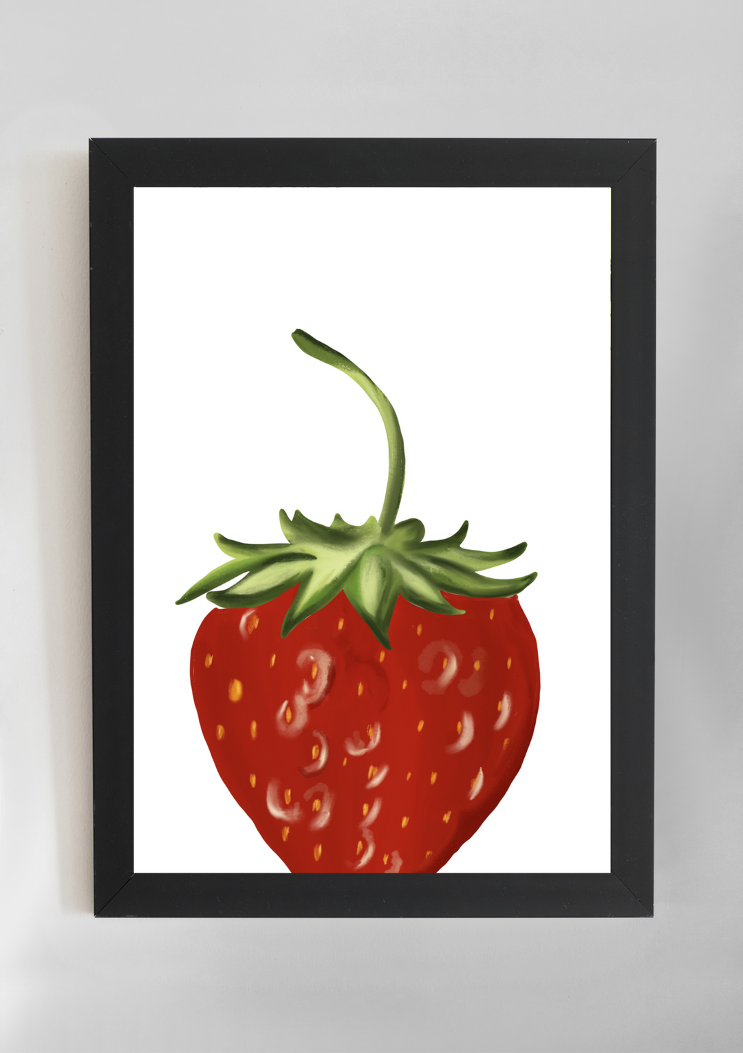 Strawberry Love Wall Art