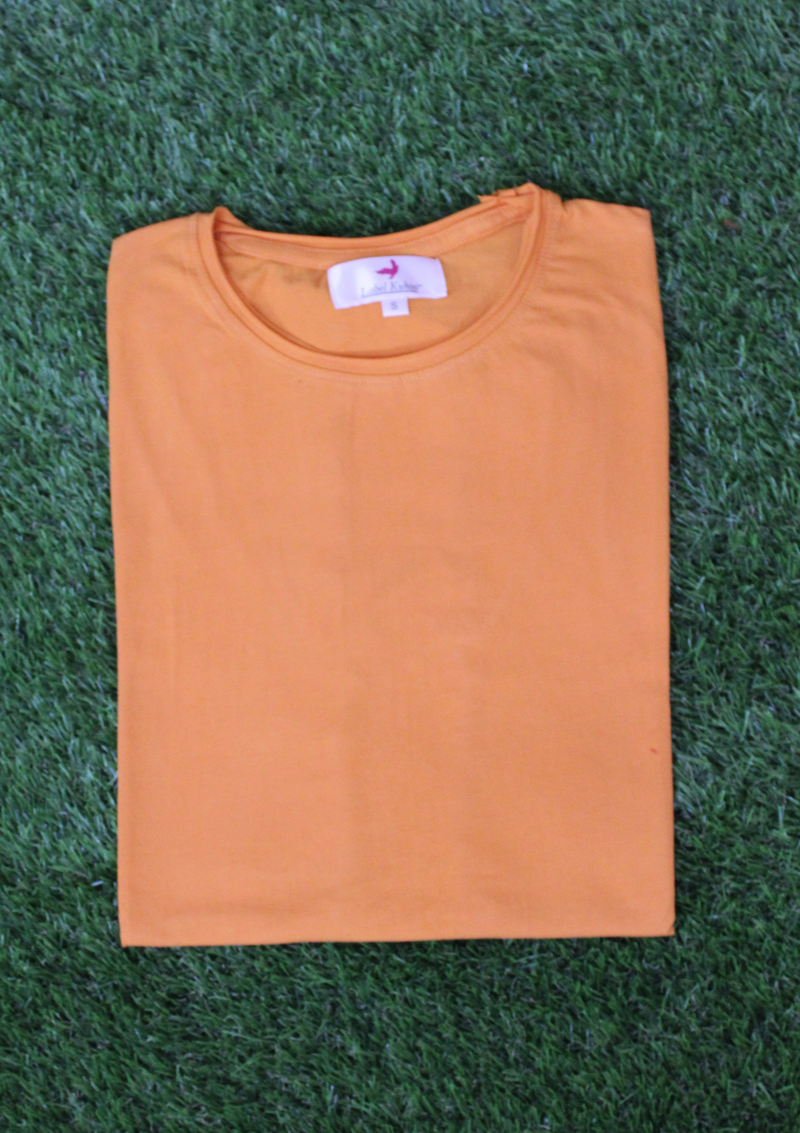 Tangerine Basic T-Shirt