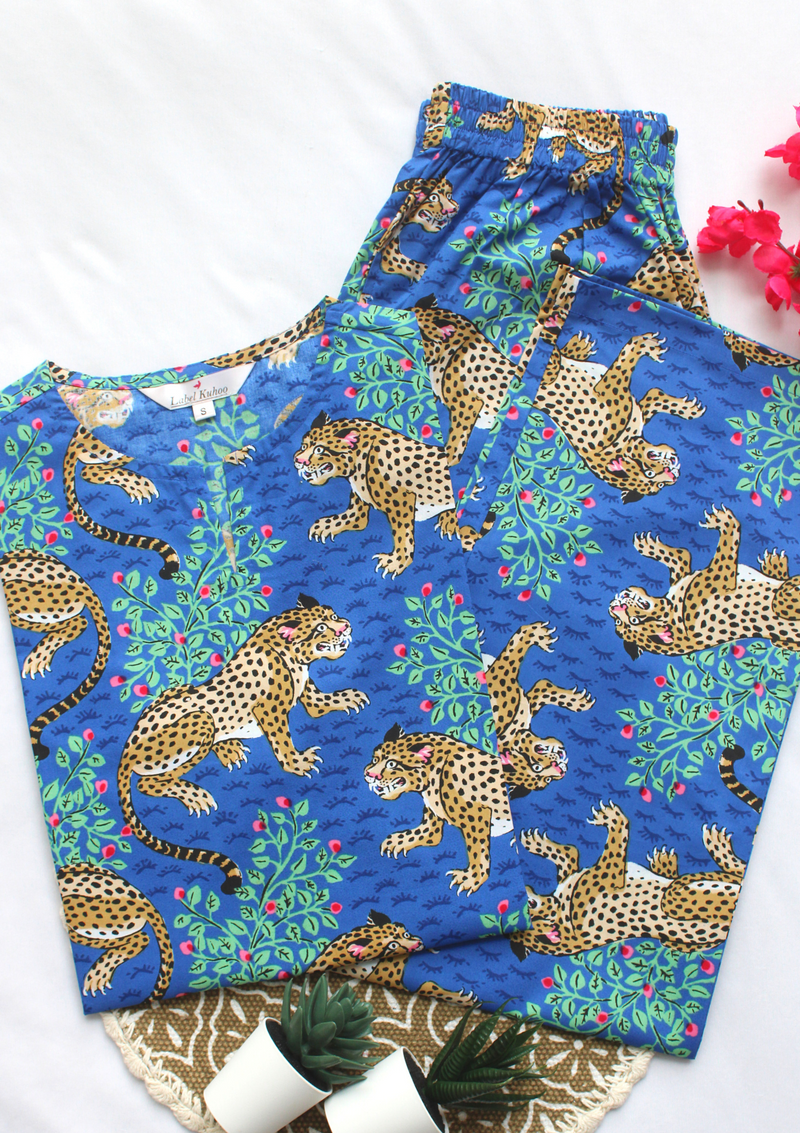 Cheetah Co-ord Set