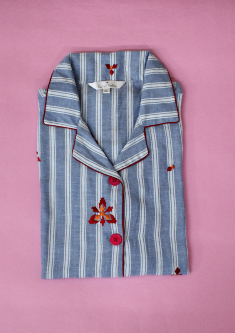 Begum Shirt-Red