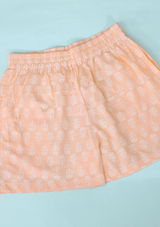 Peach Rose Shorts
