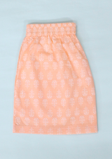 Peach Rose Shorts
