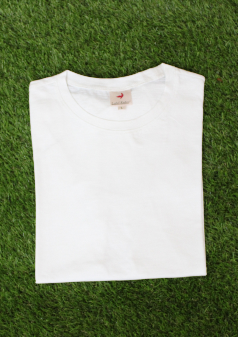 White Basic T- Shirt