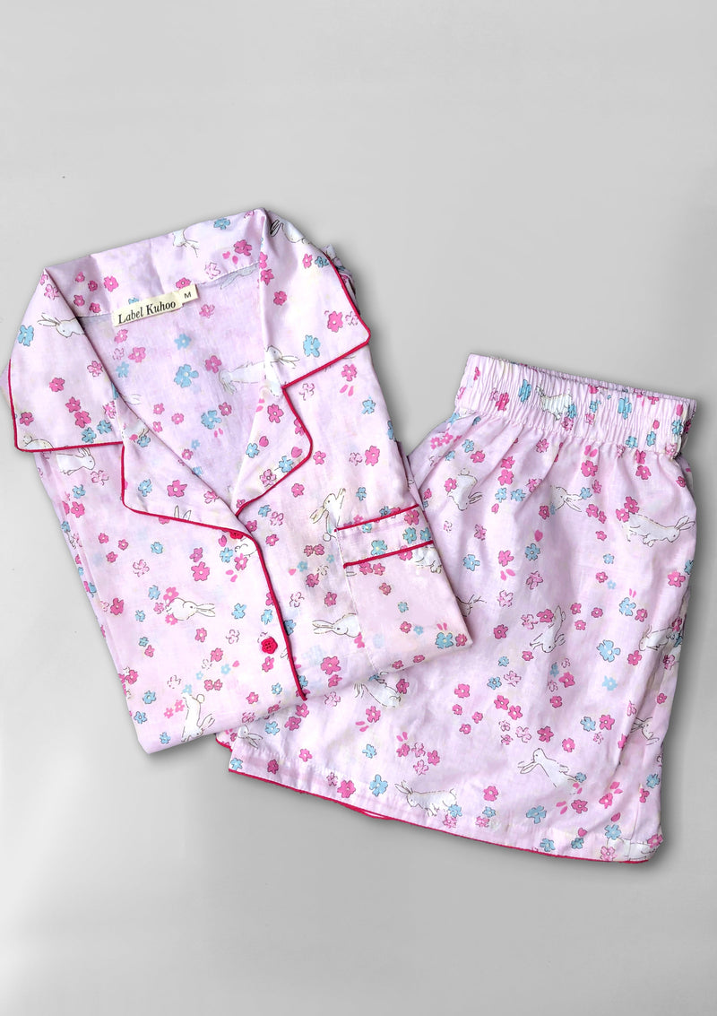 Bunny Shorts Set
