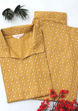 Peele Phool Palazzo Set