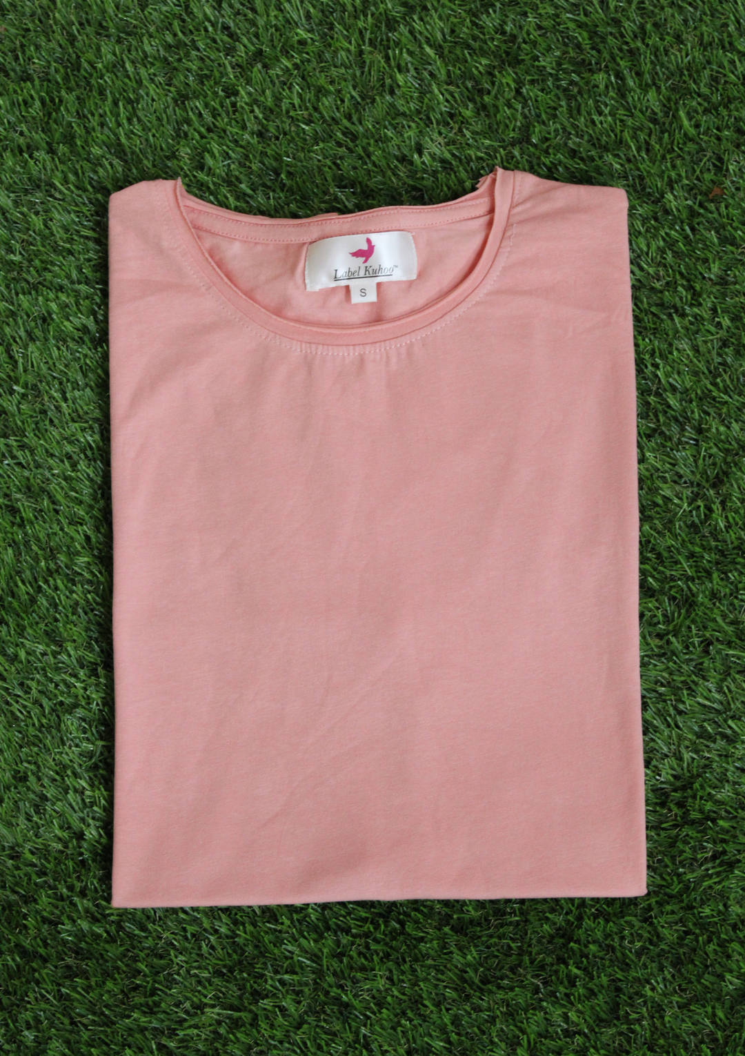 Peach Basic T-Shirt
