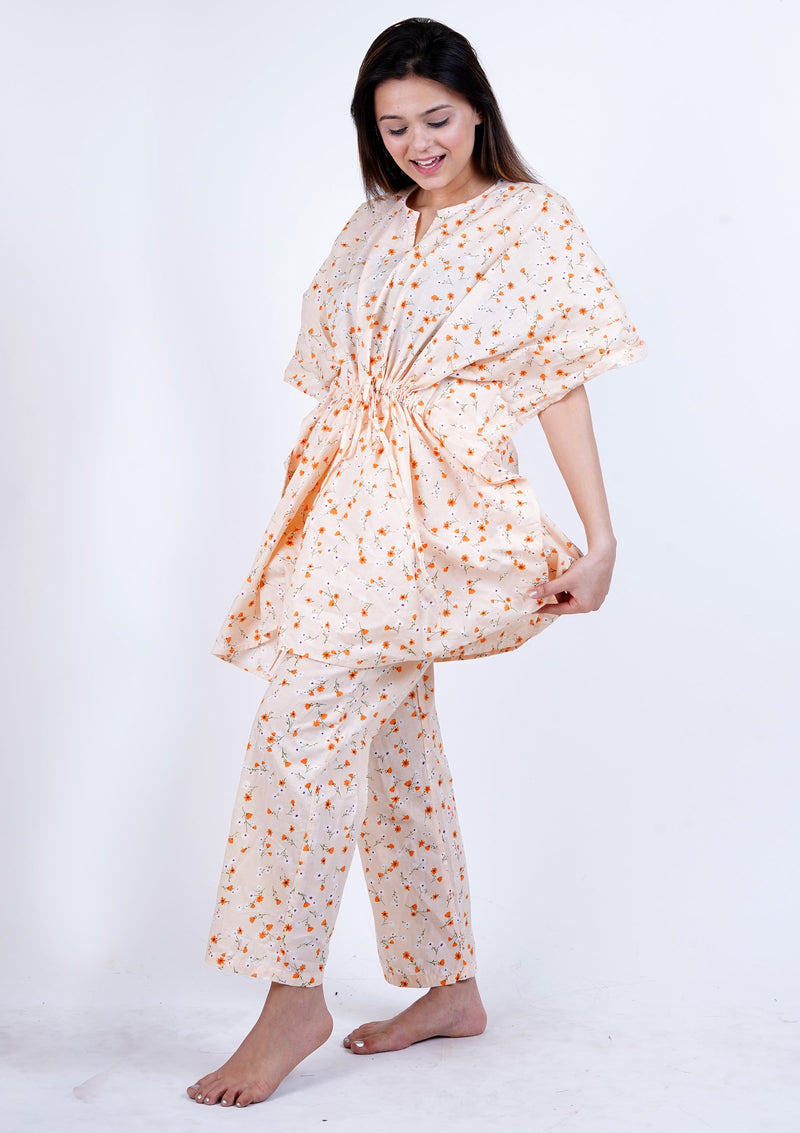 Kaftan Set, kaftan kurta set