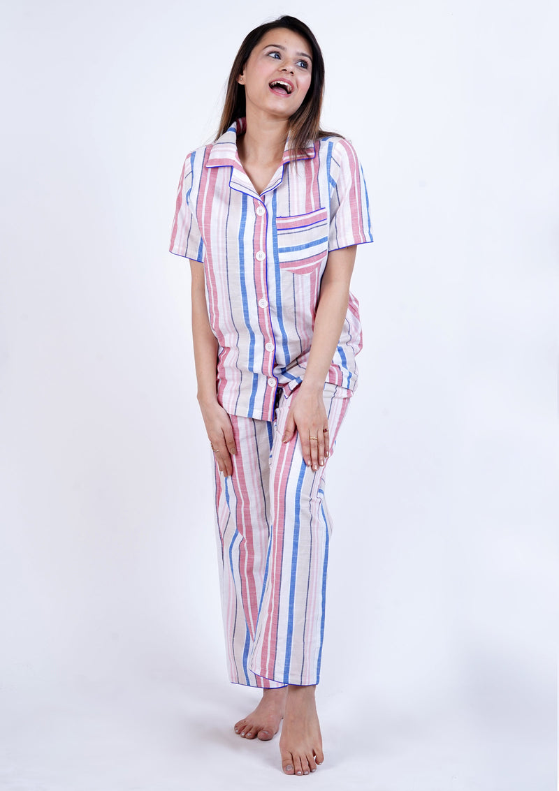 Tutti Frutti Night Suit Set